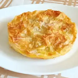 Колокитхопита - гръцка баница с тиквички
