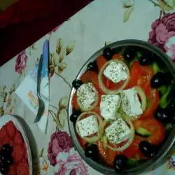 Гръцка салата с риган