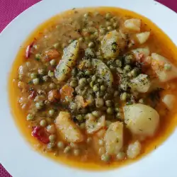 Зеленчукови Ястия с Доматено Пюре