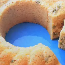 Солен кекс с грах и сирене Пекорино