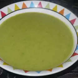 Супа от грах със зехтин