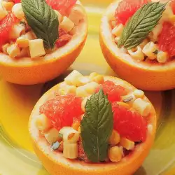 Средиземноморски рецепти с грейпфрут