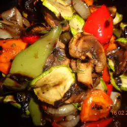 Гриловани зеленчуци на скара