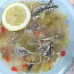 Рибена чорба с лук
