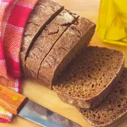 Здравословен хляб с кисело мляко