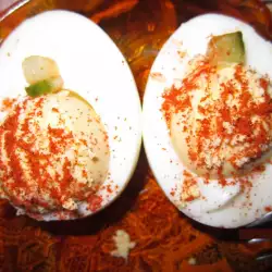 Яйца с Краставици