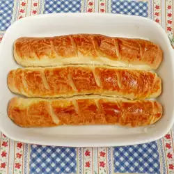 Сладки гевреци във формата на хляб