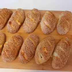 Турски хляб с кашкавал