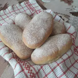 Диетичен хляб с брашно
