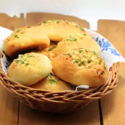 Хлебчета с пармезан