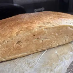 Хляб с квас и нахут