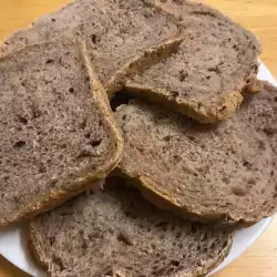 Зехтинов хляб с маслини в хлебопекарна