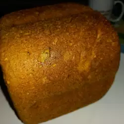 Хляб в хлебопекарна с пълнозърнесто брашно