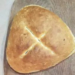 Сръбски домашен хляб със сусам