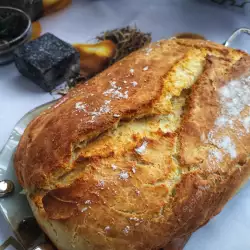 Маслен хляб с хрупкава коричка