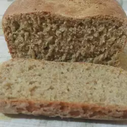 Хляб с три вида брашно