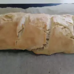 Домашен хляб с масло