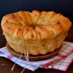 Хляб в кексова форма