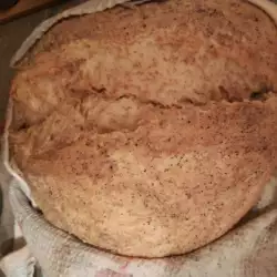 Хляб с риган и маслини