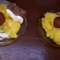 Турски десерти с жълтъци