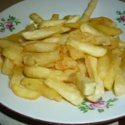 Пържени картофи със зехтин