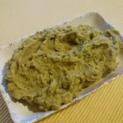 Хумус със зехтин