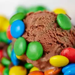 Шоколадов сладолед с какао