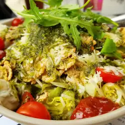 Италиански салати със зехтин
