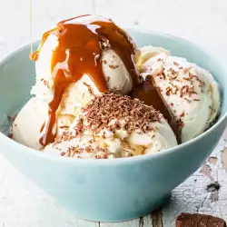 Празнични рецепти със сладолед