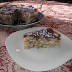 Торта с пудинг без брашно
