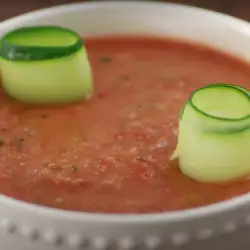 Испанска хладна доматена супа