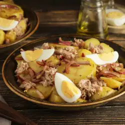 Испанска картофена салата - класика от Андалусия