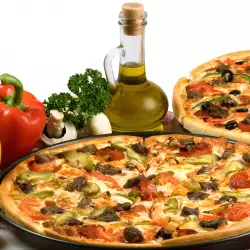 Пица по италиански с олио
