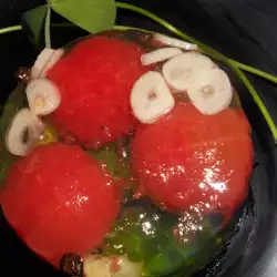 Пролетни предястия с чери домати