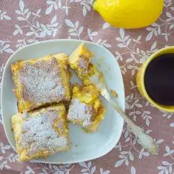 Гръцки десерти с лимони