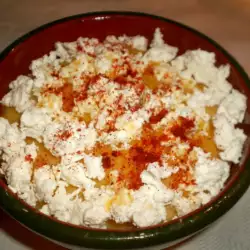 Качамак със сирене