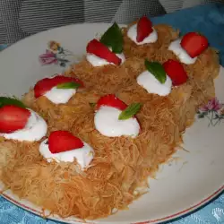Турски десерти с ягоди