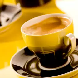 Кафе със сметана