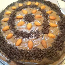 Пандишпанова торта с какао