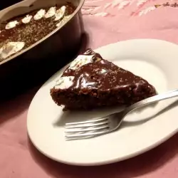 Шоколадов десерт с коняк