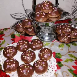 Какаови сладки със сода бикарбонат
