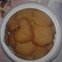 Бисквити с бакпулвер без мляко