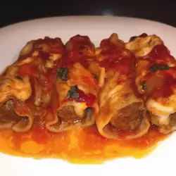 Италиански рецепти с доматено пюре