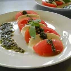 Италиански салати с домати