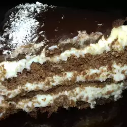 Шоколадова торта с нишесте