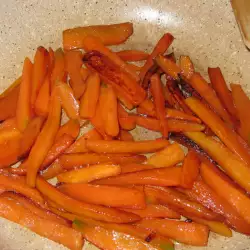 Карамелизирани Моркови с мед