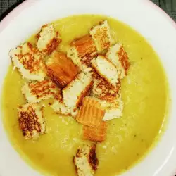 Крем супа от карфиол с олио