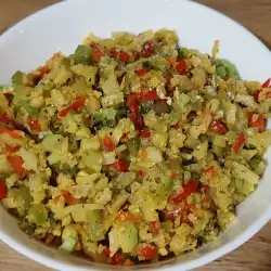 Карфиолен ориз със зеленчуци