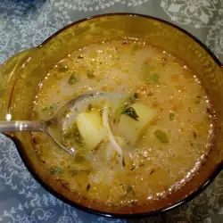 Картофена супа с фиде