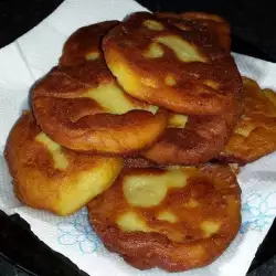 Картофени кюфтета с брашно